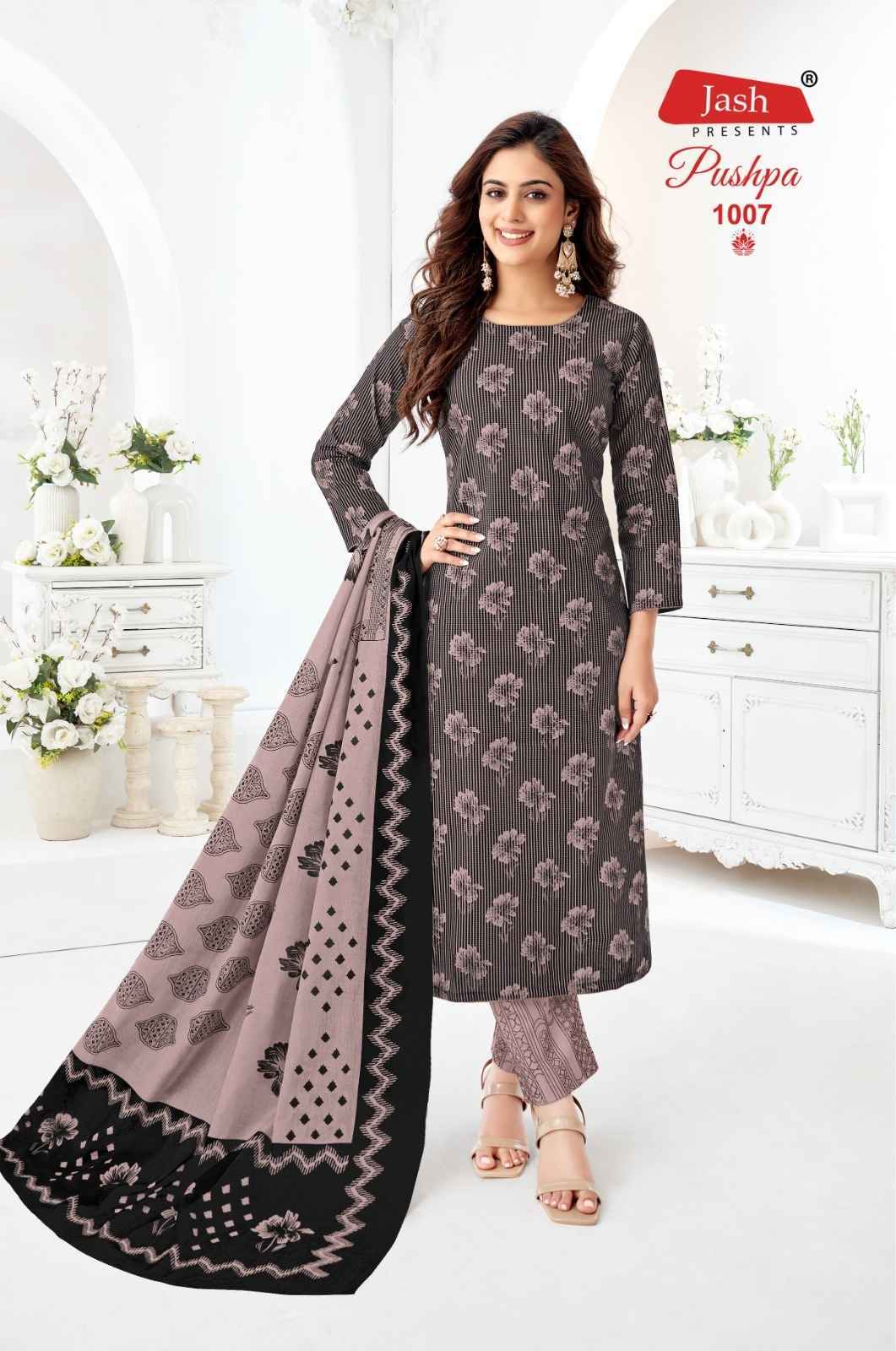 Jash Pushpa Vol-1 Cotton Readymade Suit (12 pcs Catalogue)