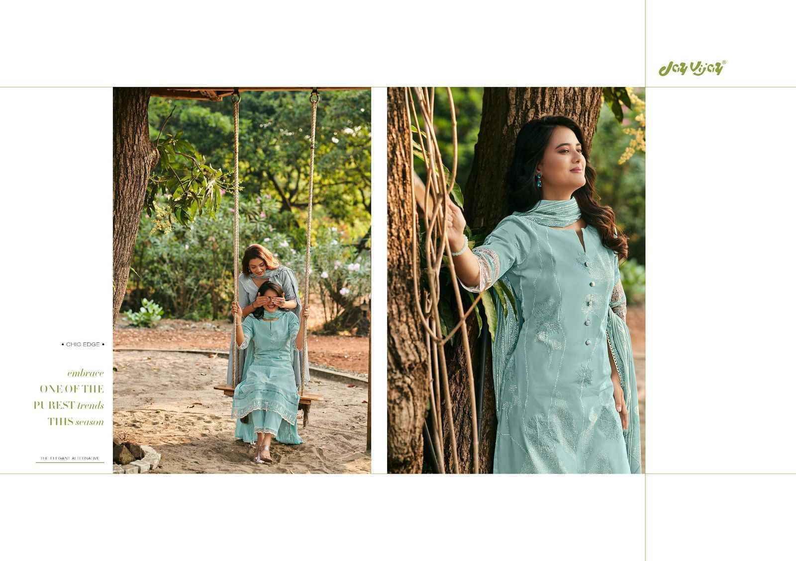 Jay Vijay Luka Chhupi Cotton Dress Material (7 pcs Catalogue)