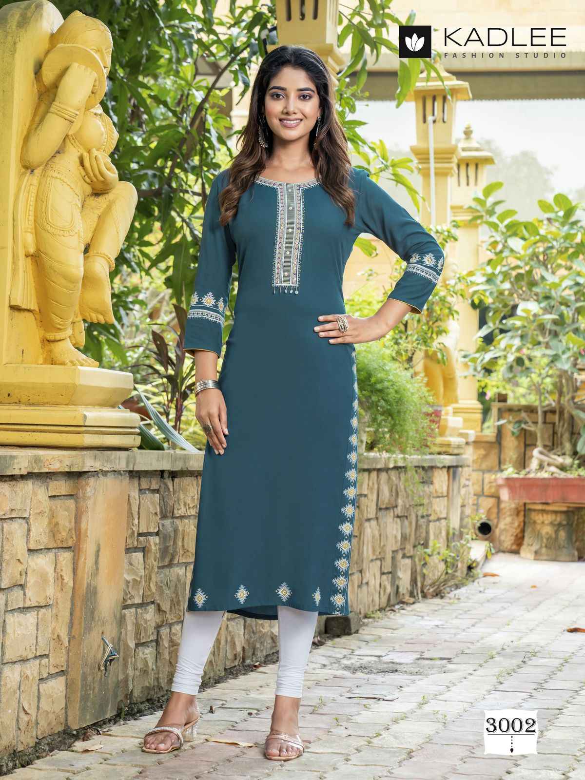 Kadlee Chanchal Rayon Kurti 6 pcs Catalogue
