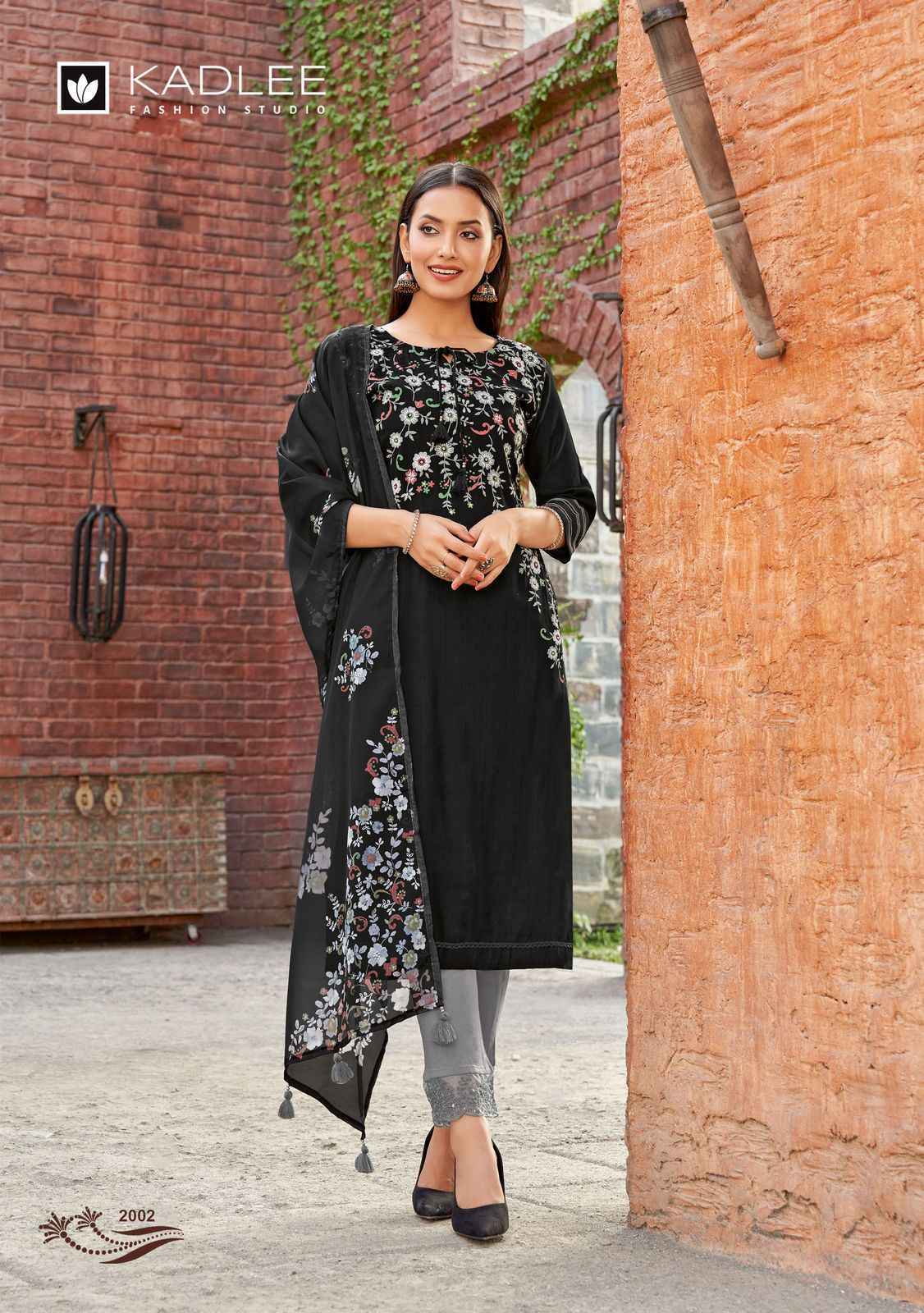 Kadlee Shivani Viscouse Readymade Suit (5 pcs Catalogue)