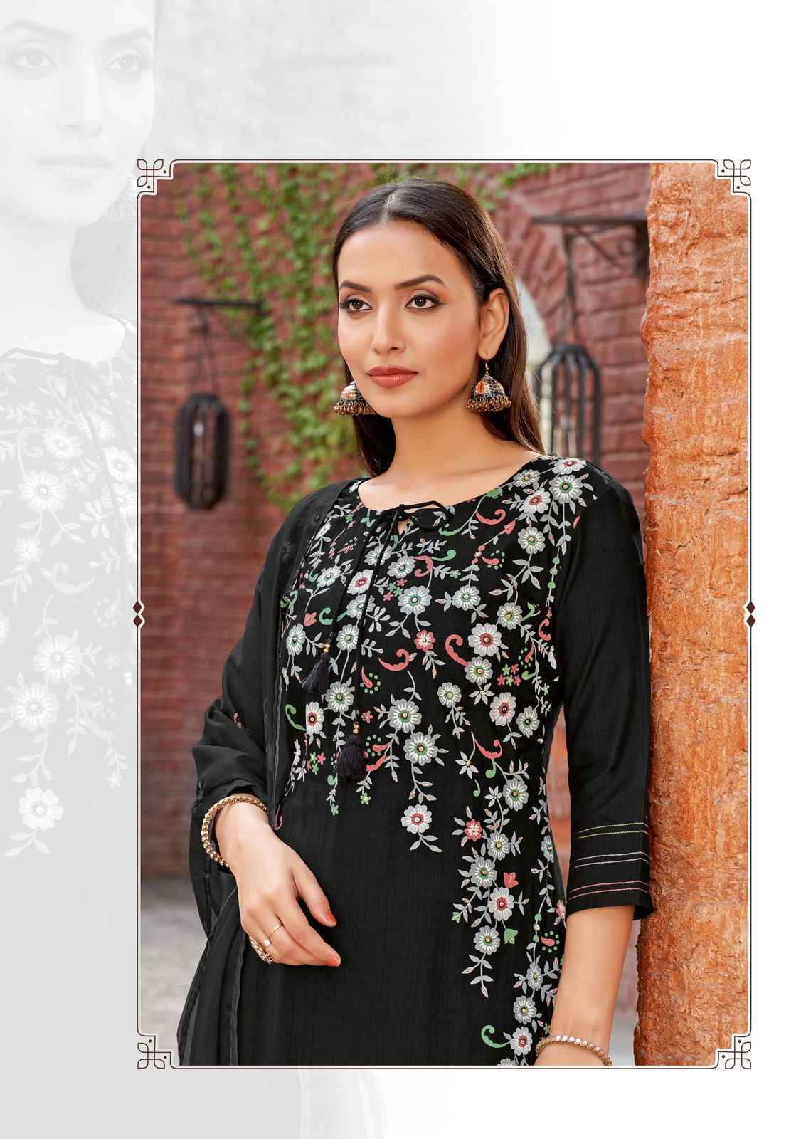 Kadlee Shivani Viscouse Readymade Suit (5 pcs Catalogue)