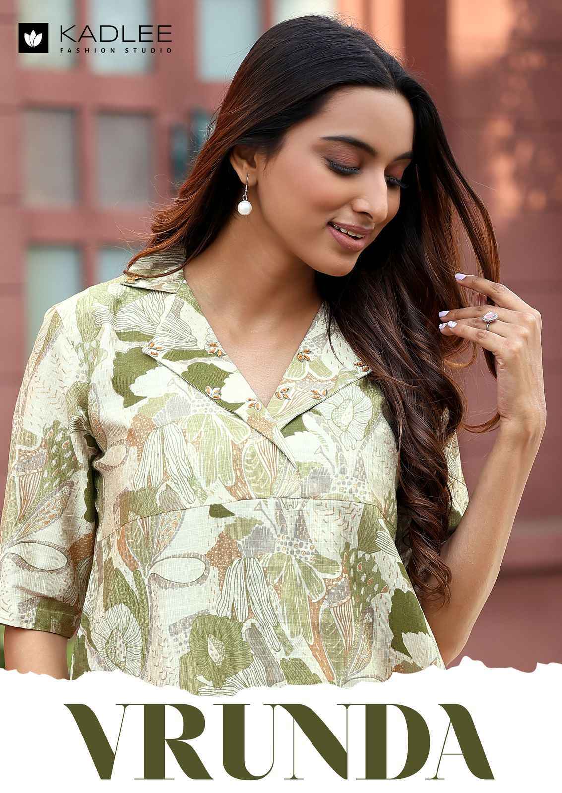 Kadlee Vrunda Vetican Co ord Set (4 pcs Catalogue)