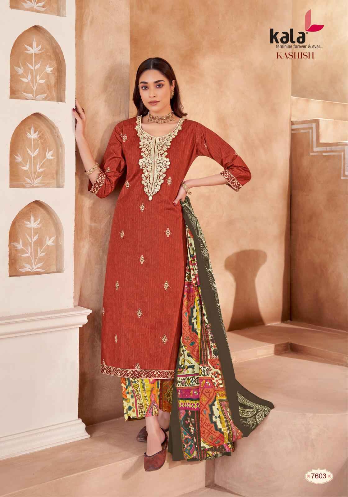 Kala Kashish Vol 1 Cotton Kurti Combo 12 pcs Catalogue