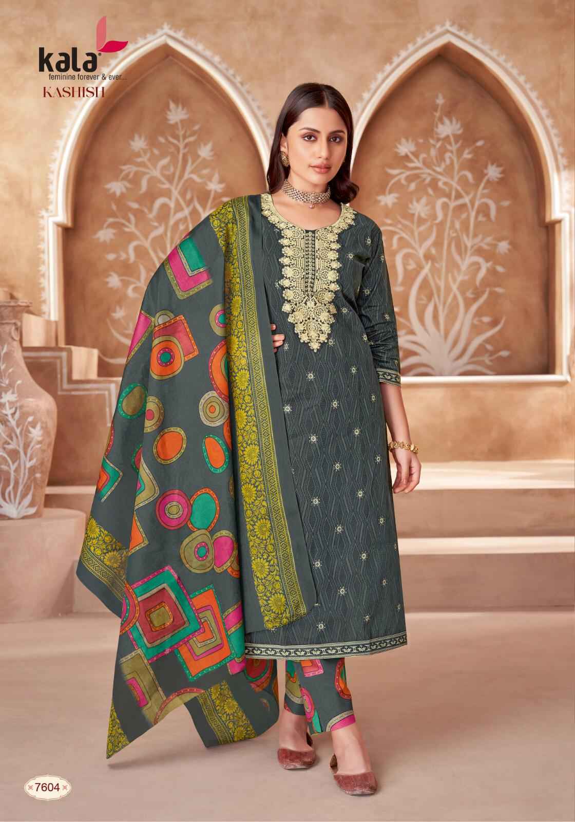 Kala Kashish Vol 1 Cotton Kurti Combo 12 pcs Catalogue