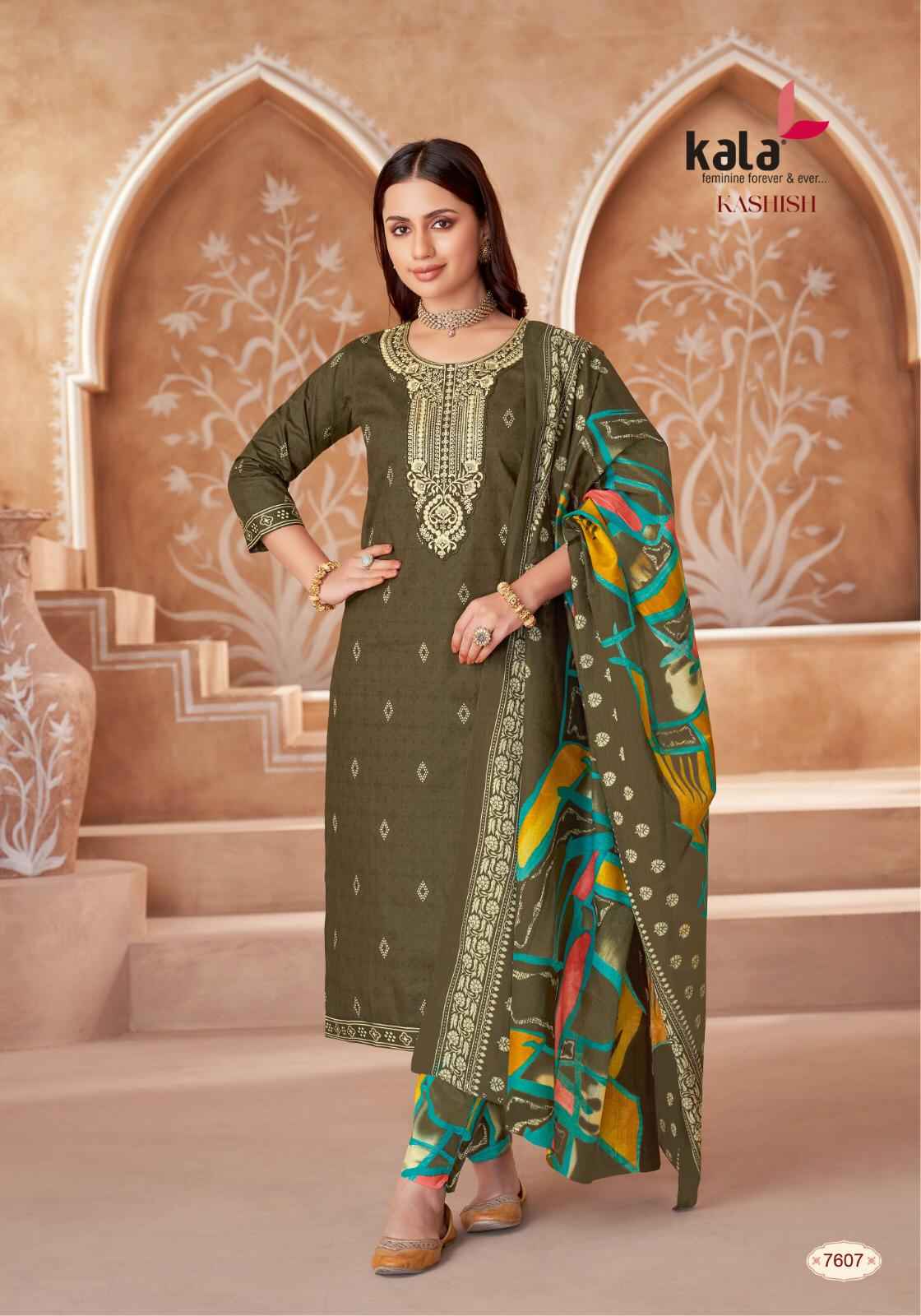 Kala Kashish Vol 1 Cotton Kurti Combo 12 pcs Catalogue