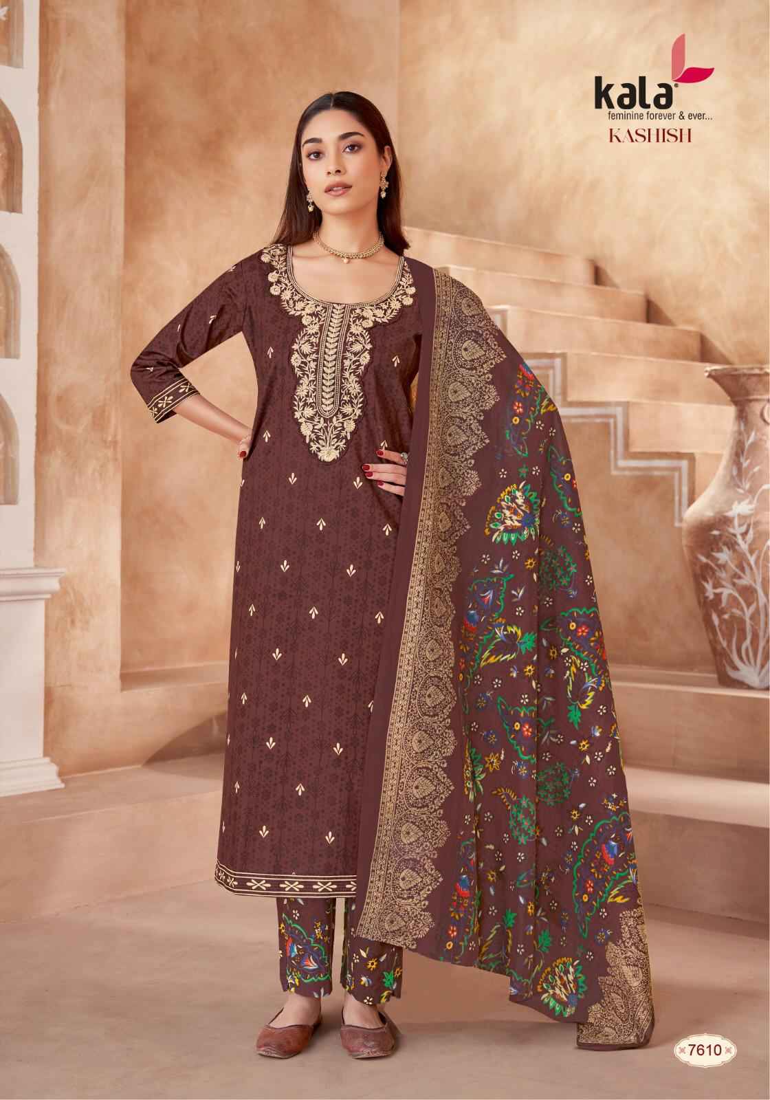 Kala Kashish Vol 1 Cotton Kurti Combo 12 pcs Catalogue
