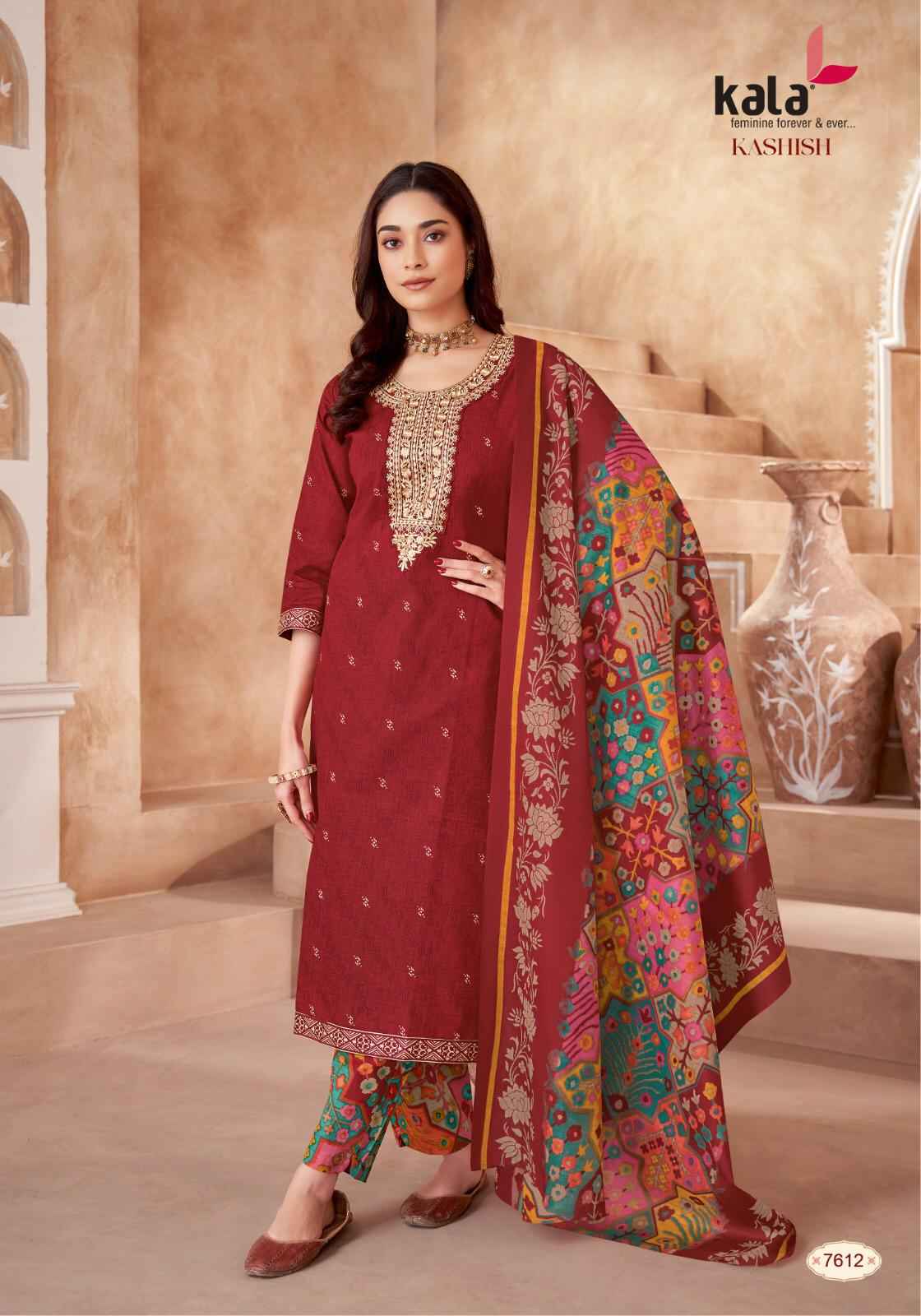 Kala Kashish Vol 1 Cotton Kurti Combo 12 pcs Catalogue