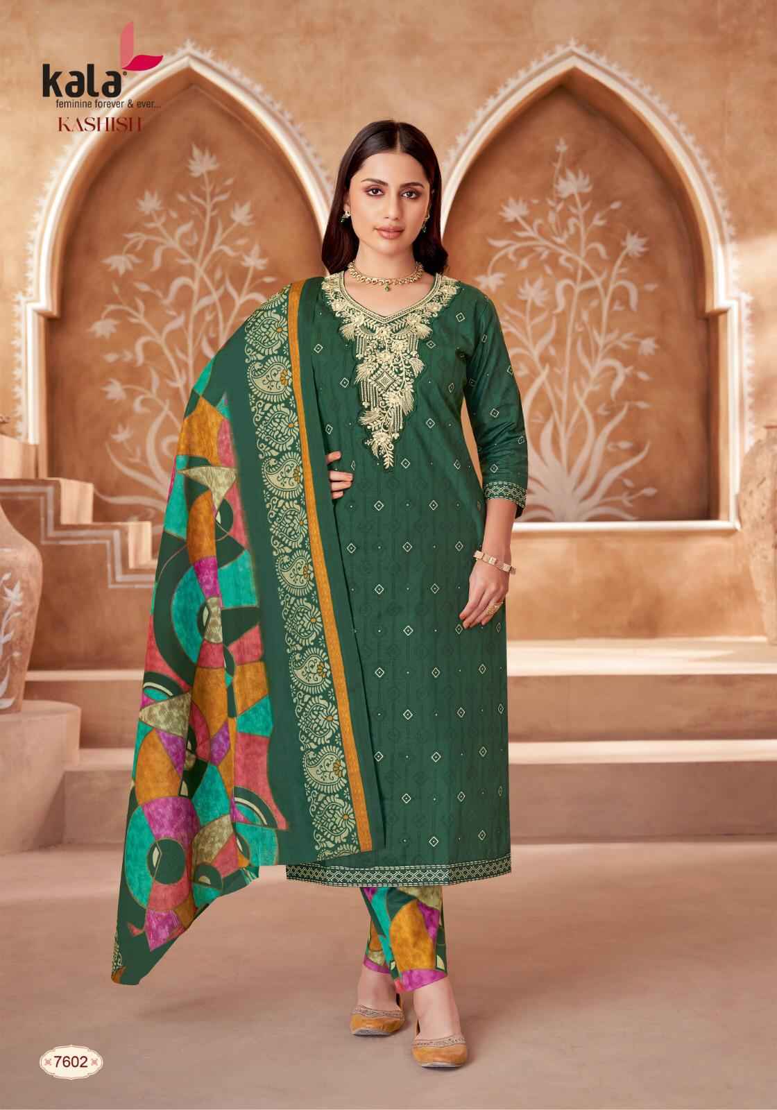 Kala Kashish Vol 1 Cotton Kurti Combo 12 pcs Catalogue