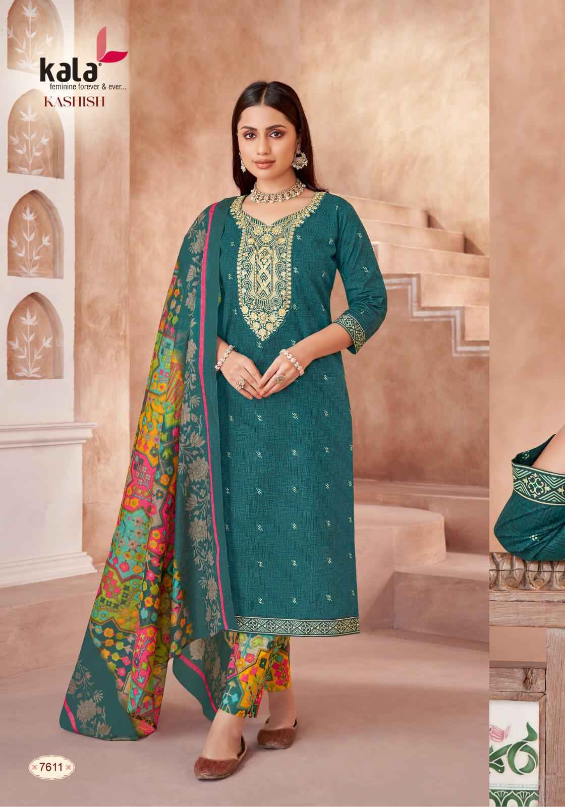 Kala Kashish Vol 1 Cotton Kurti Combo 12 pcs Catalogue