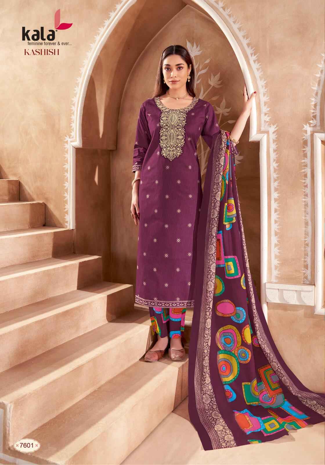 Kala Kashish Vol 1 Cotton Kurti Combo 12 pcs Catalogue