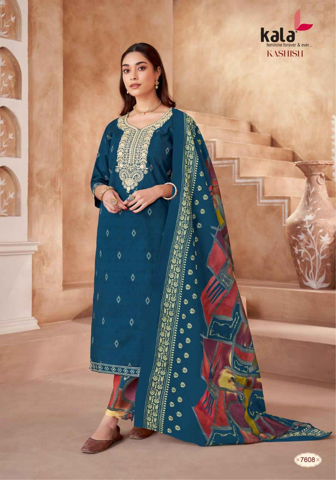 Kala Kashish Vol 1 Cotton Kurti Combo 12 pcs Catalogue