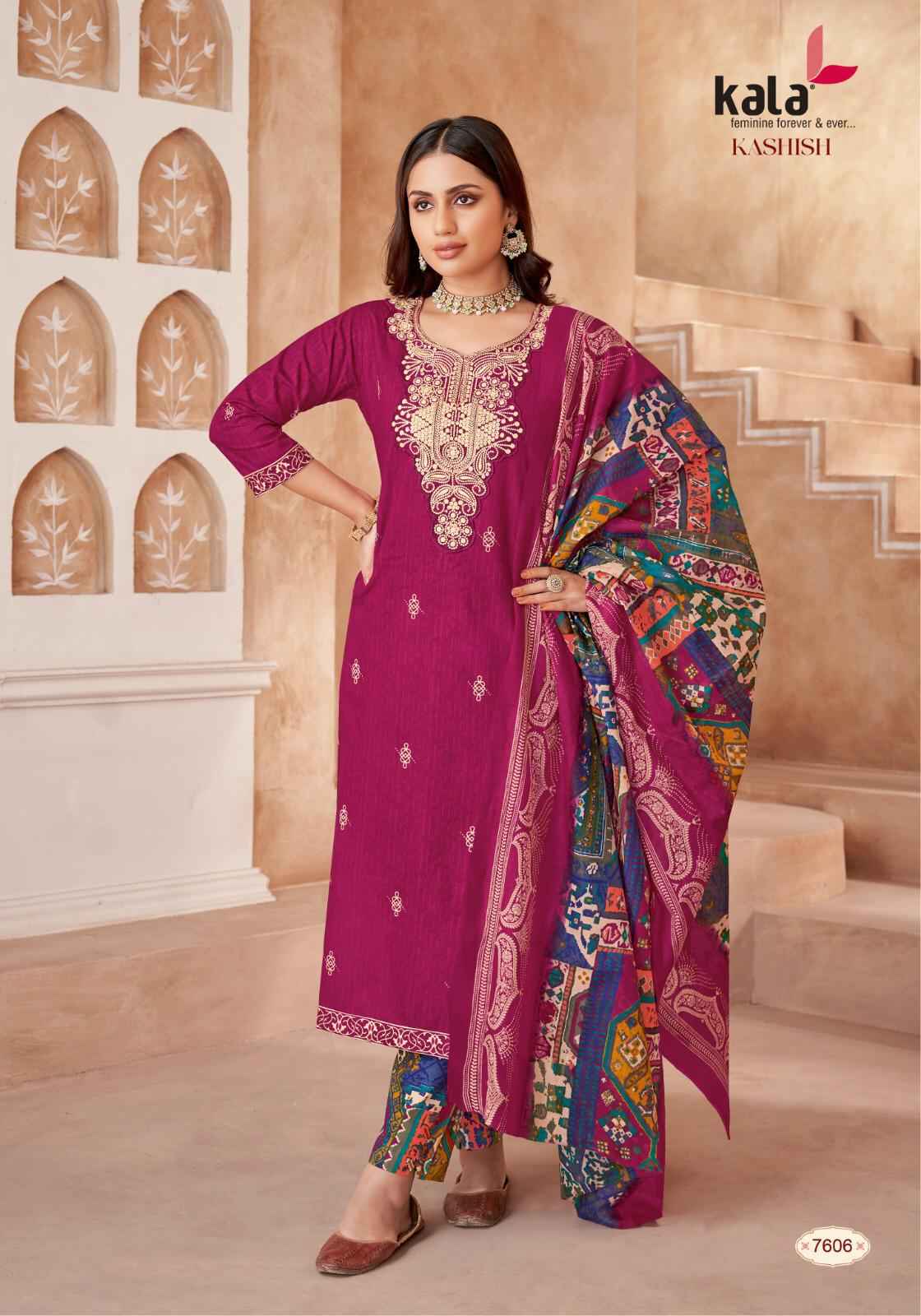 Kala Kashish Vol 1 Cotton Kurti Combo 12 pcs Catalogue