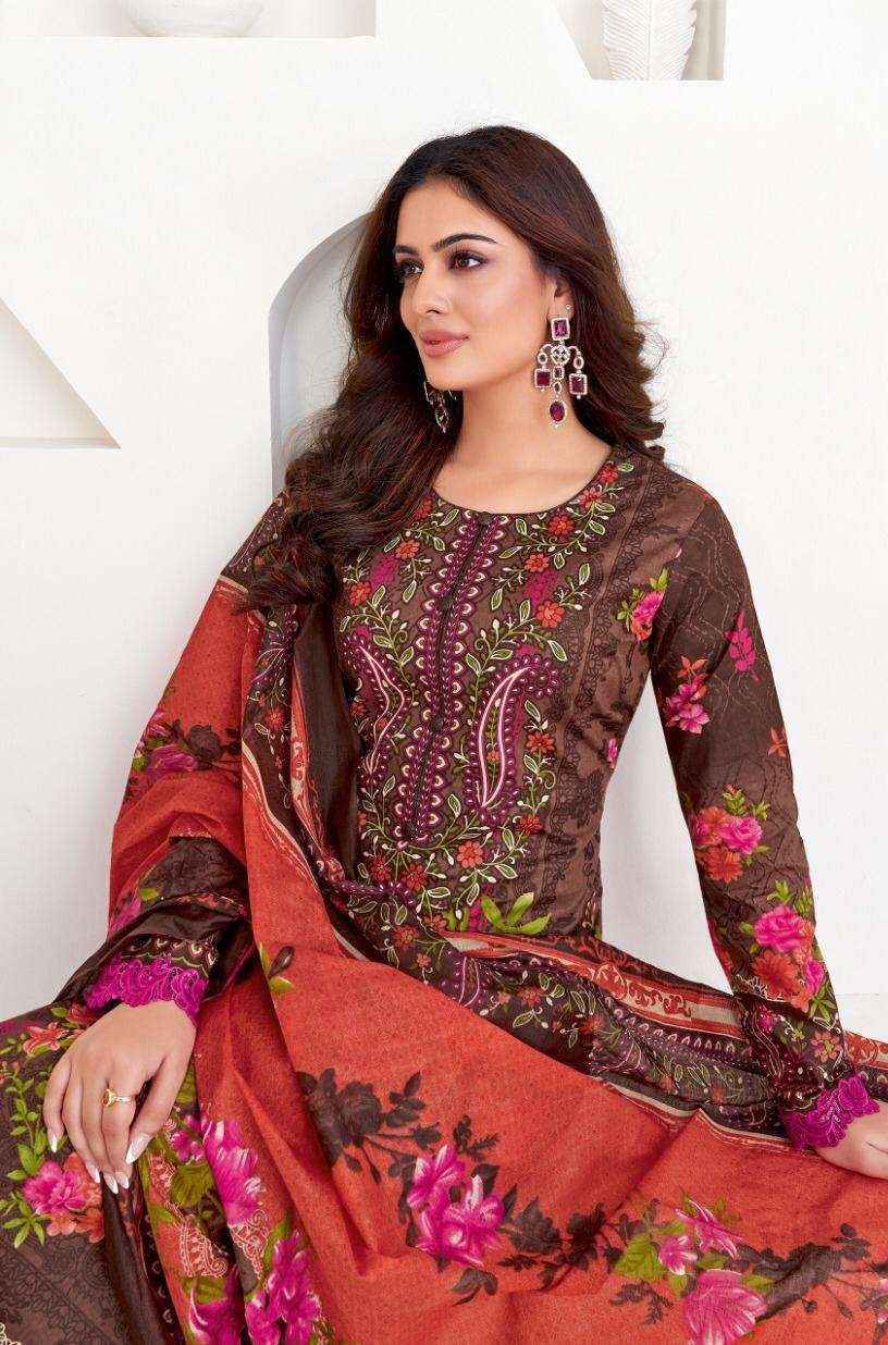 Kala Maggic Vol-22 Cotton Dress Material (12 pcs Catalogue)