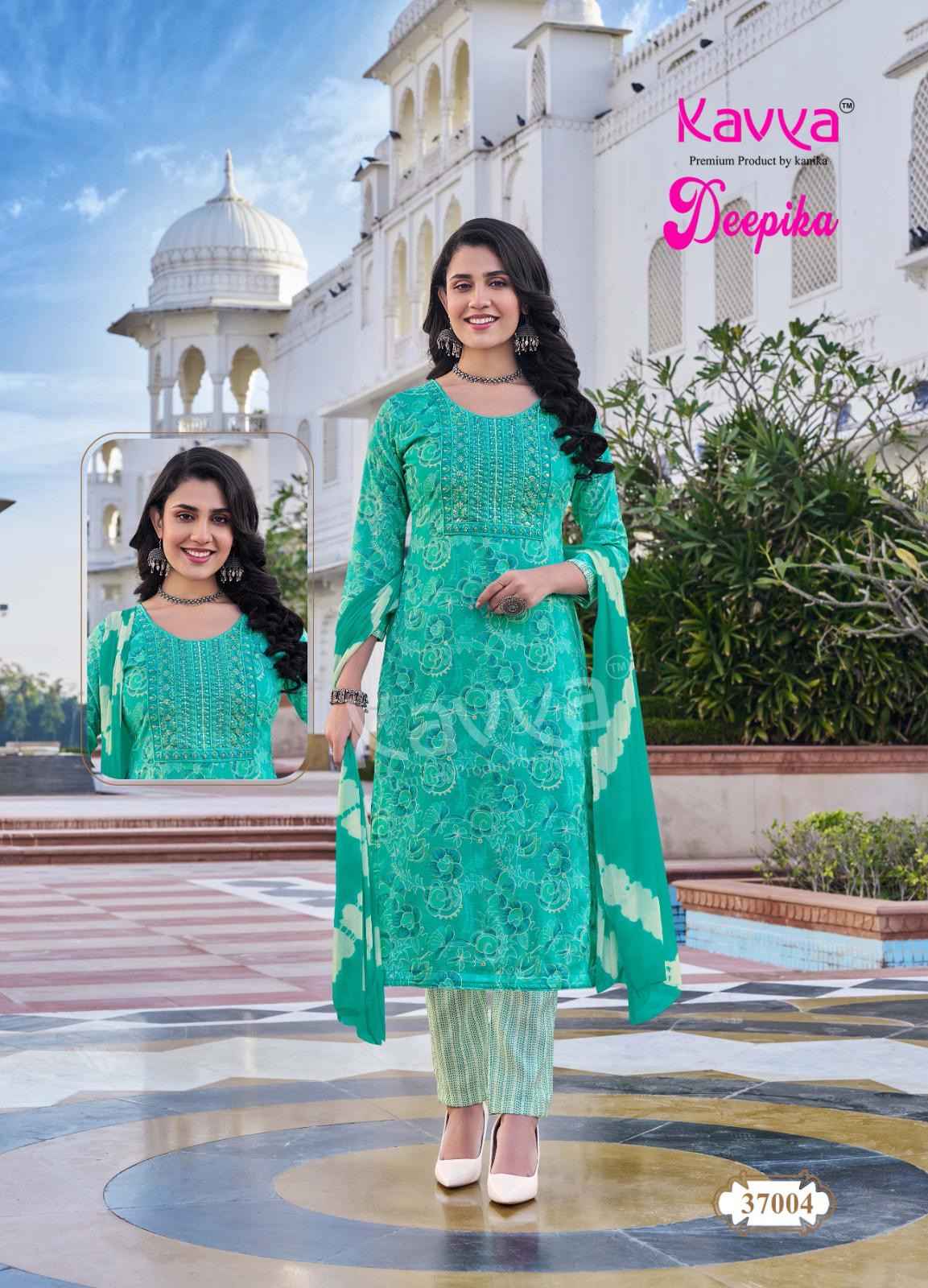 Kavya Deepika Vol 37 Viscouse Kurti Combo 10 pcs Catalogue