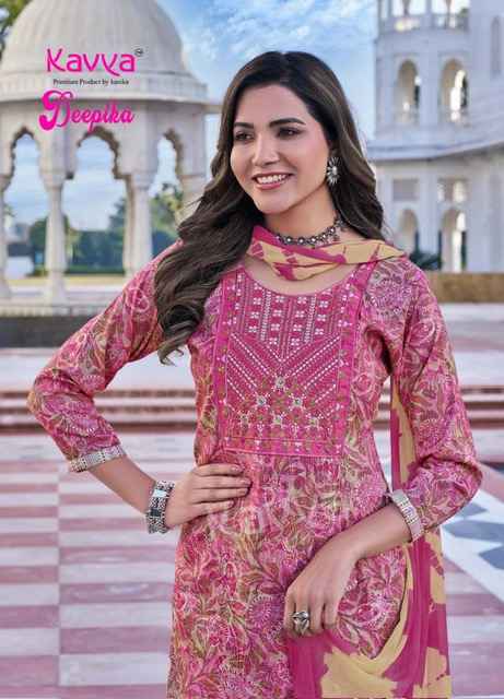 Kavya Deepika Vol 37 Viscouse Kurti Combo 10 pcs Catalogue