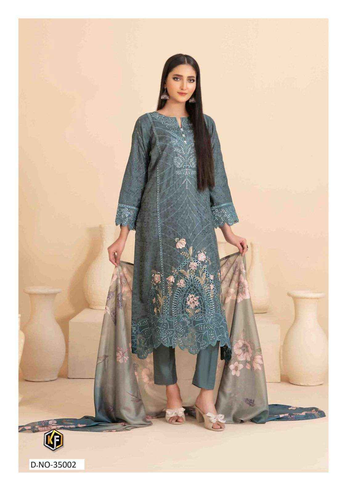 Keval Fab Maria B Vol 35 Cotton Dress Material 6 pcs Catalogue