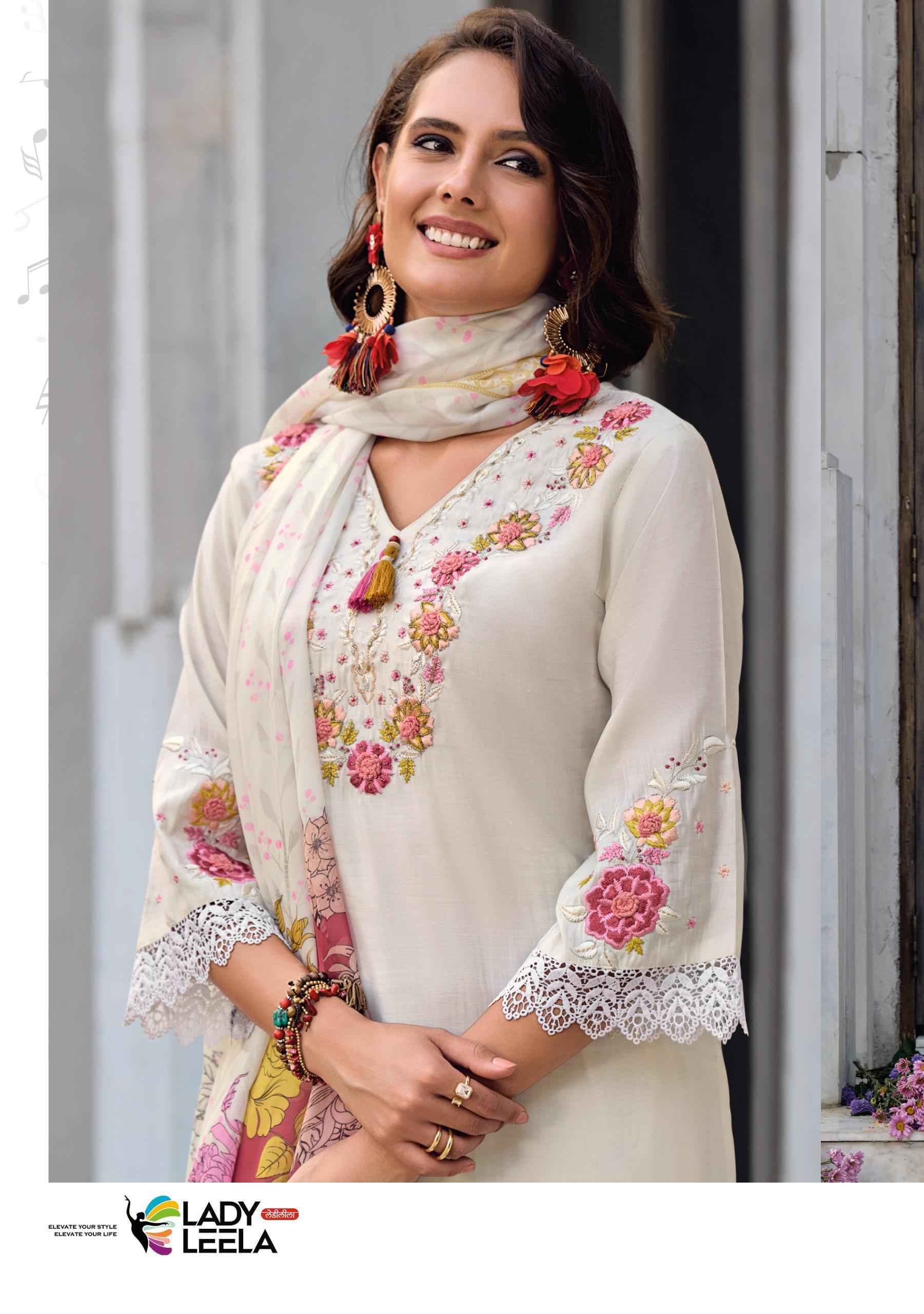 Lady Leela Vara Viscouse Readmade Suit (6 pcs Catalogue)
