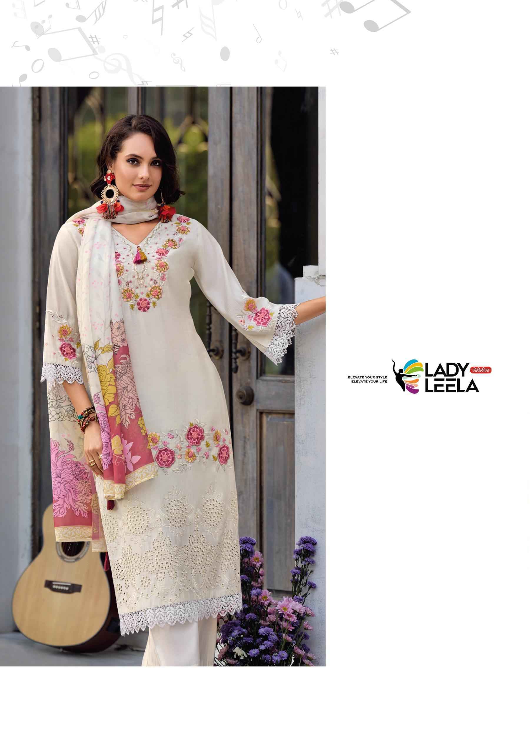 Lady Leela Vara Viscouse Readmade Suit (6 pcs Catalogue)