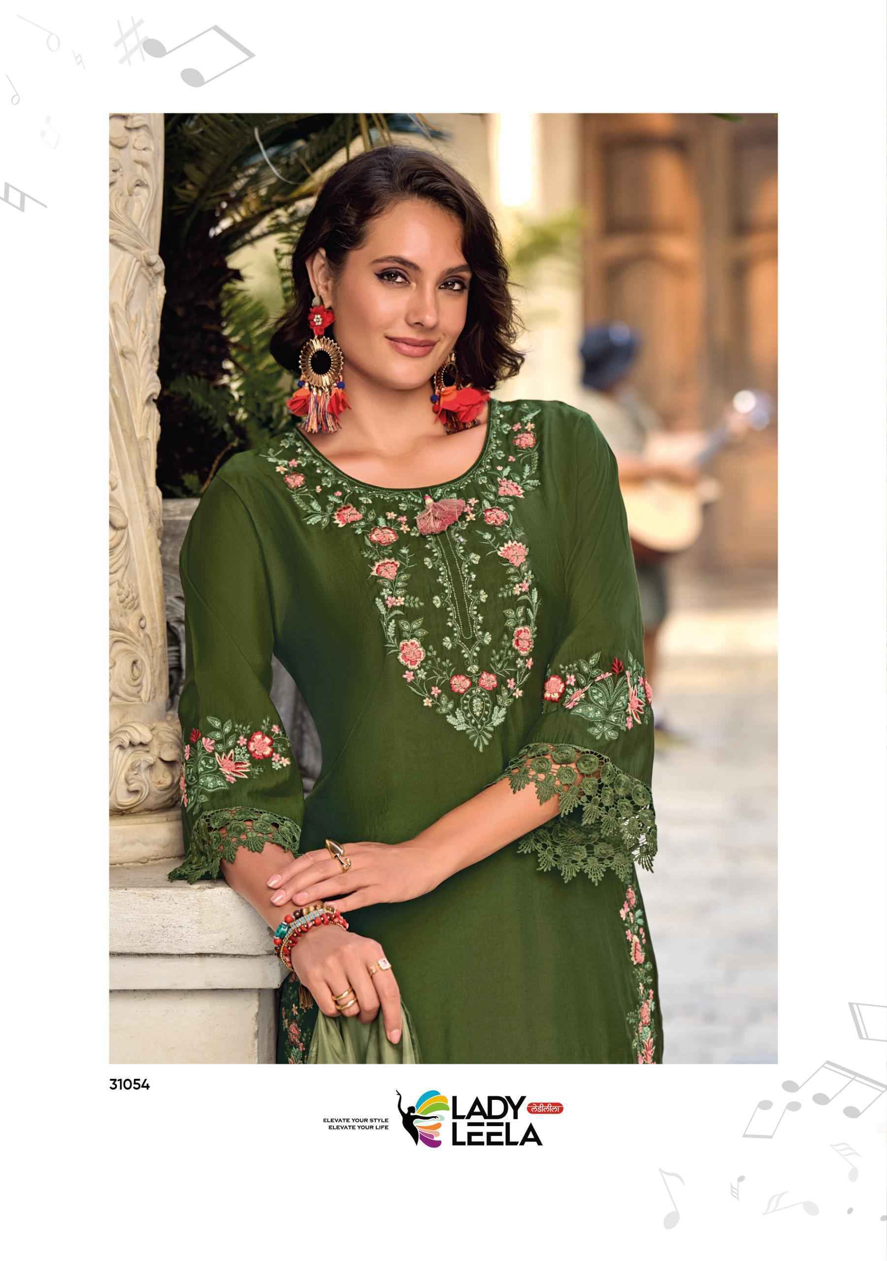 Lady Leela Vara Viscouse Readmade Suit (6 pcs Catalogue)