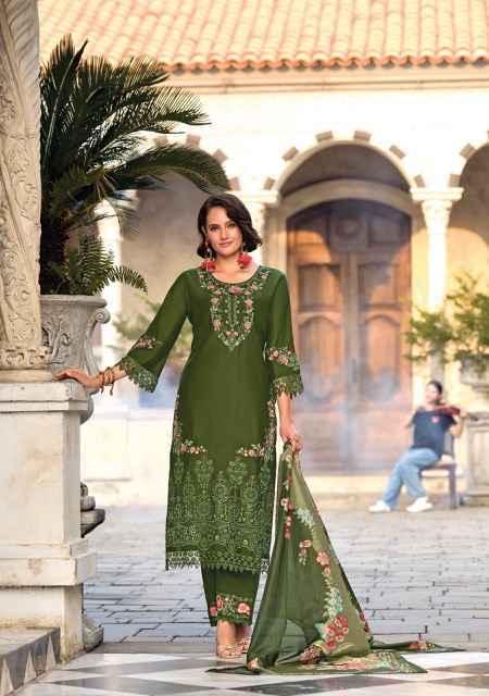 Lady Leela Vara Viscouse Readmade Suit (6 pcs Catalogue)