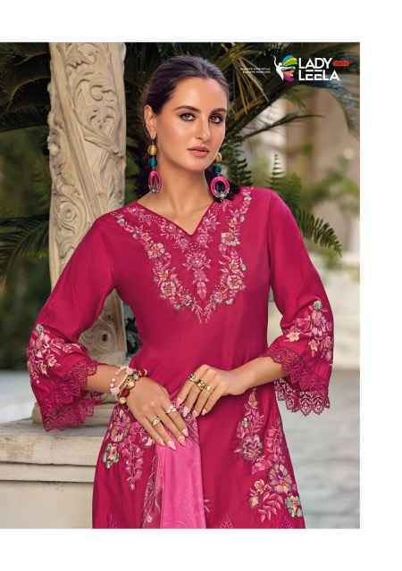 Lady Leela Vara Viscouse Readmade Suit (6 pcs Catalogue)