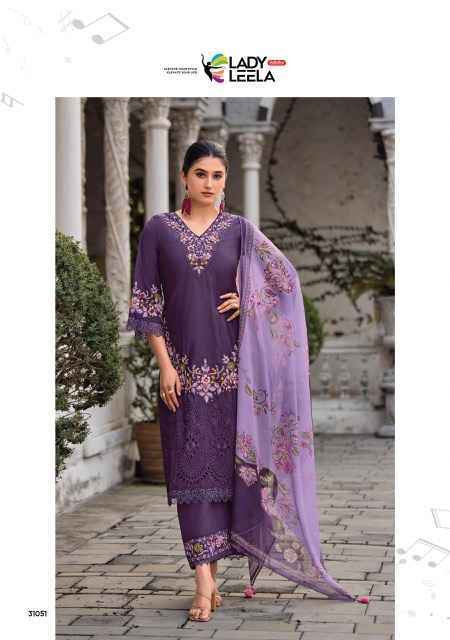 Lady Leela Vara Viscouse Readmade Suit (6 pcs Catalogue)