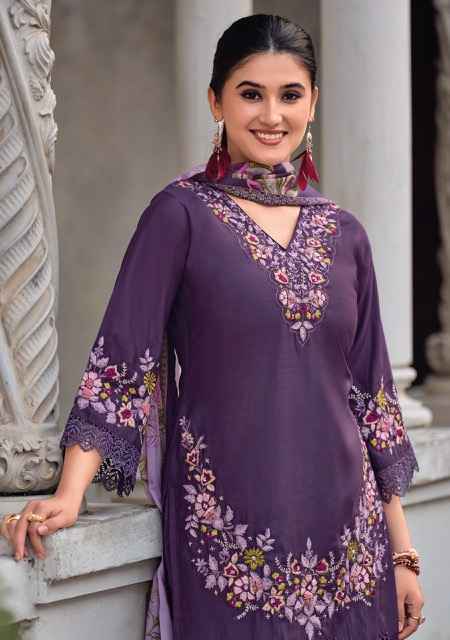 Lady Leela Vara Viscouse Readmade Suit (6 pcs Catalogue)