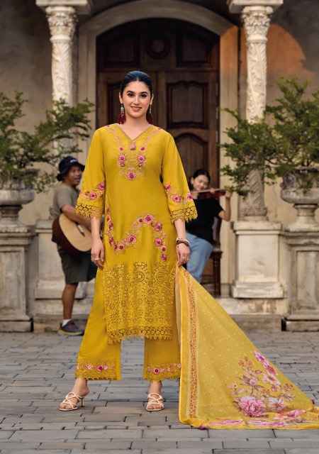 Lady Leela Vara Viscouse Readmade Suit (6 pcs Catalogue)