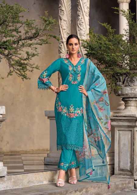 Lady Leela Vara Viscouse Readmade Suit (6 pcs Catalogue)