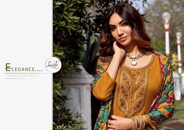 Levisha Nivisha Vol-10 Rayon Dress Material (6 pcs Catalogue)