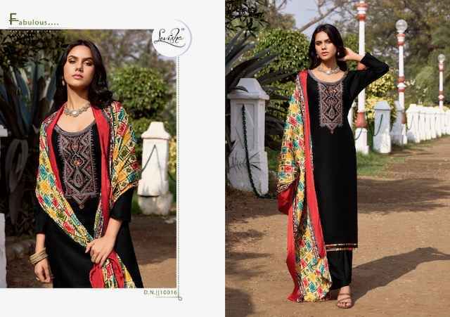 Levisha Nivisha Vol-10 Rayon Dress Material (6 pcs Catalogue)