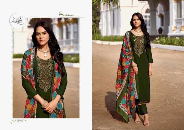 Levisha Nivisha Vol-10 Rayon Dress Material (6 pcs Catalogue)