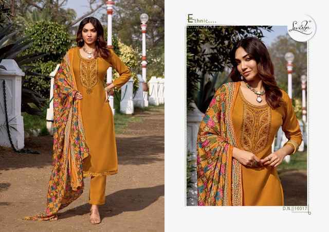 Levisha Nivisha Vol-10 Rayon Dress Material (6 pcs Catalogue)