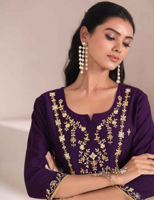 Lily & Lali Zari Viscouse Readymade Suit (6 pcs Catalogue)