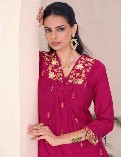Lily & Lali Zari Viscouse Readymade Suit (6 pcs Catalogue)