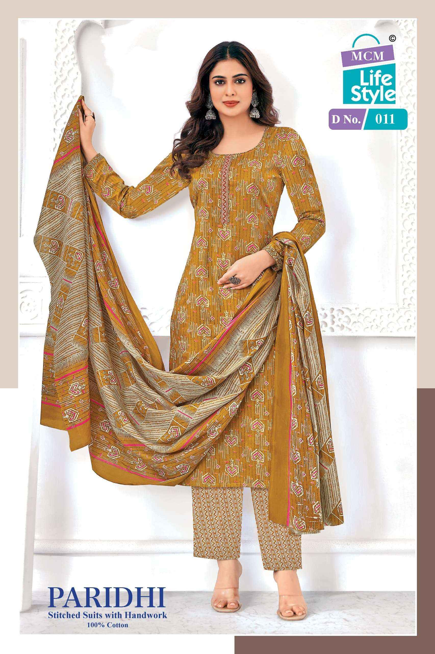 MCM Lifestyle Paridhi Readymade Cotton Dress 10 pcs Catalogue