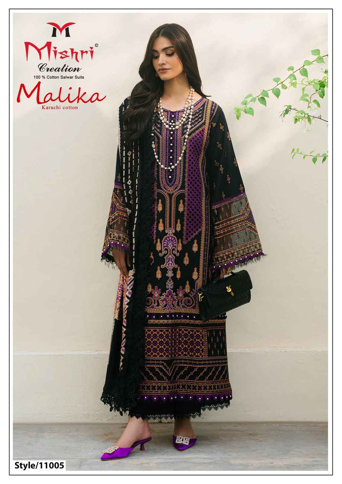 Mishri Creation Malika Vol 11 Cotton Dress Material 6 pcs Catalogue