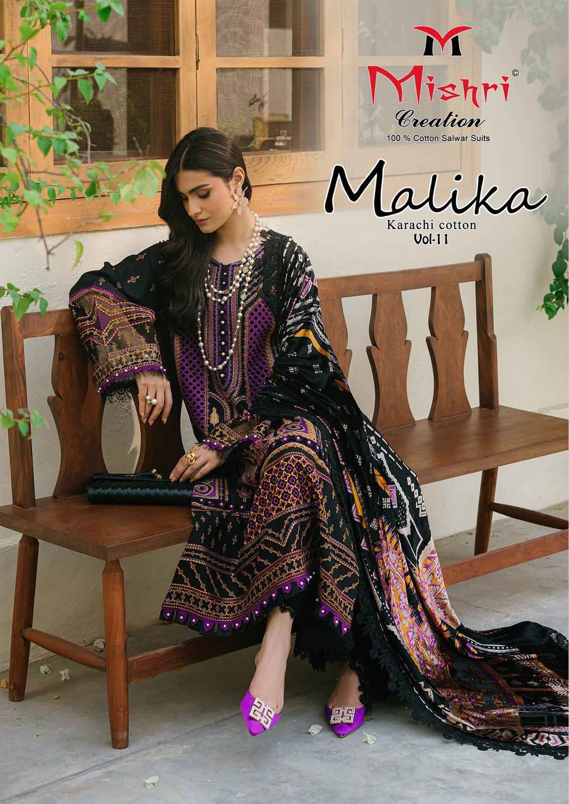 Mishri Creation Malika Vol 11 Cotton Dress Material 6 pcs Catalogue