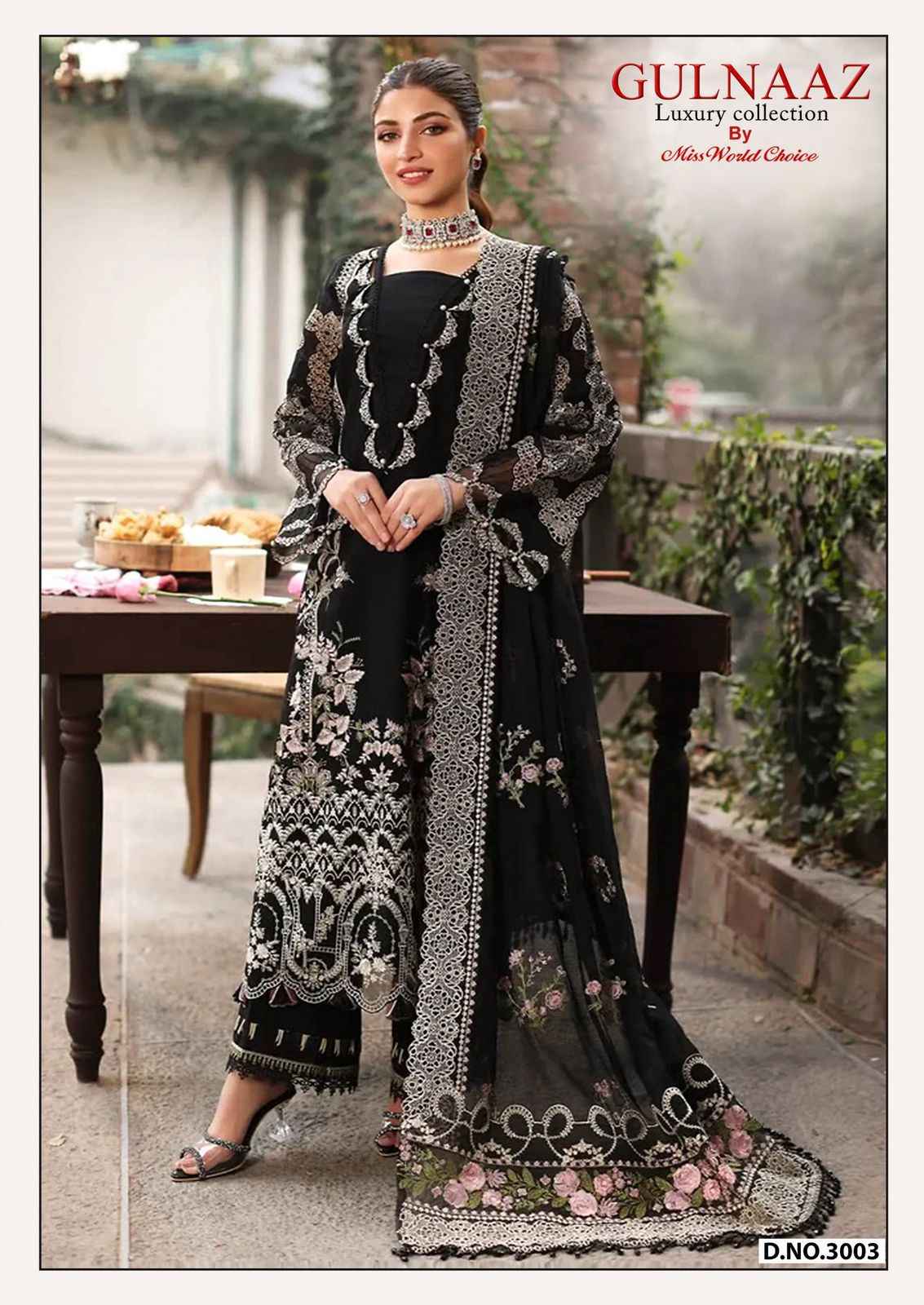 Miss World Choice Gulnaaz Vol 3 Cotton Dress Material 6 pcs Catalogue