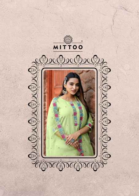 Mittoo Saanj Modal Silk Kurti Combo 5 pcs Catalogue