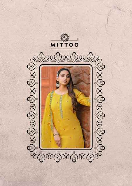 Mittoo Saanj Modal Silk Kurti Combo 5 pcs Catalogue