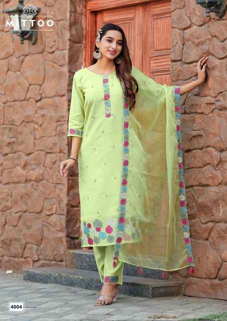 Mittoo Saanj Modal Silk Kurti Combo 5 pcs Catalogue