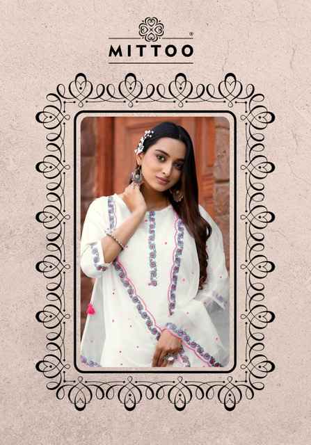 Mittoo Saanj Modal Silk Kurti Combo 5 pcs Catalogue