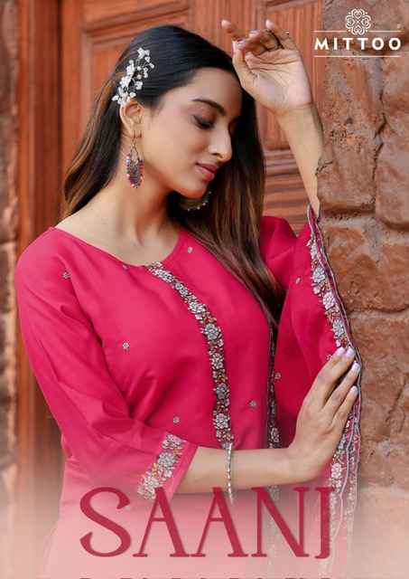 Mittoo Saanj Modal Silk Kurti Combo 5 pcs Catalogue
