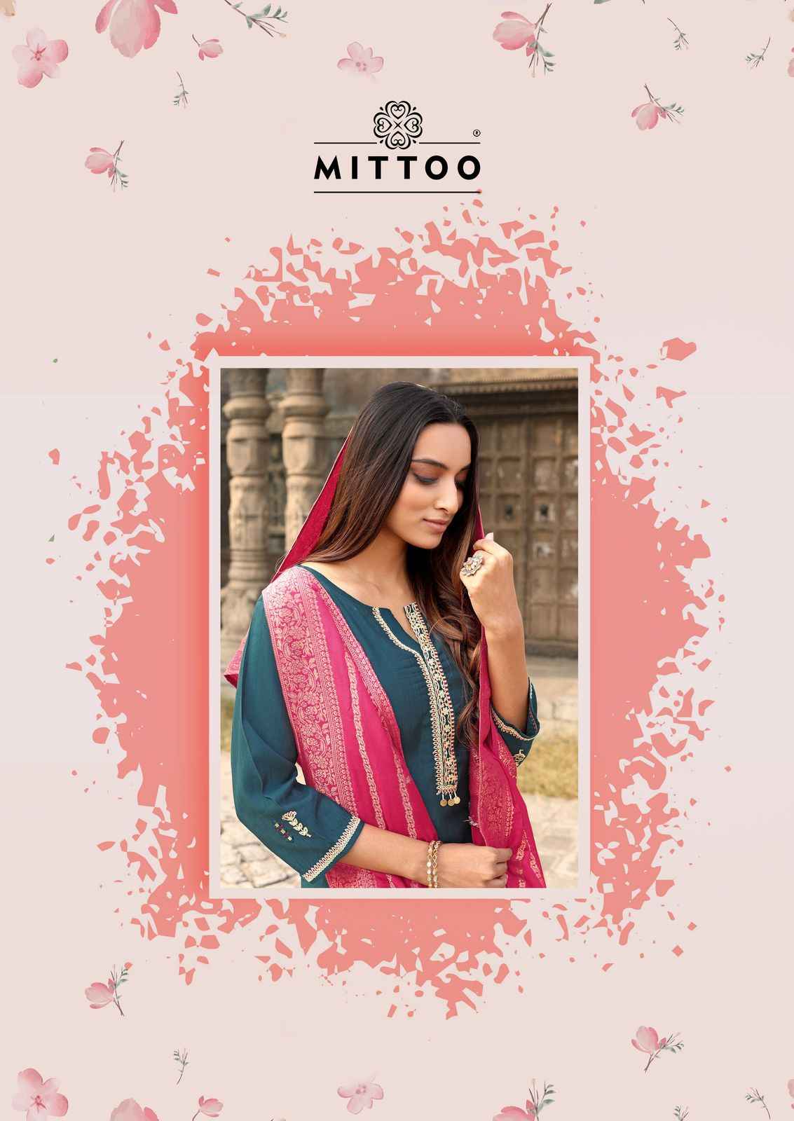 Mittoo Saundarya Viscouse Kurti Combo 5 pcs Catalogue