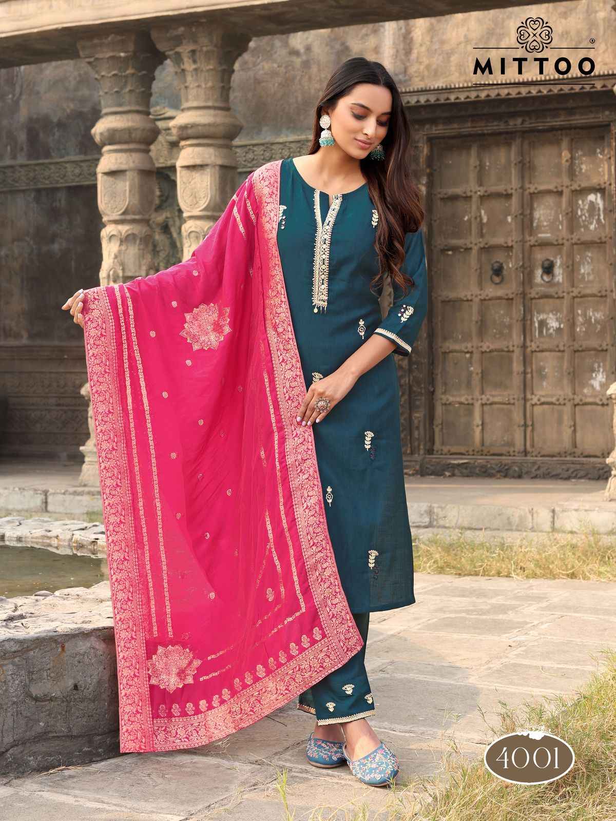 Mittoo Saundarya Viscouse Kurti Combo 5 pcs Catalogue