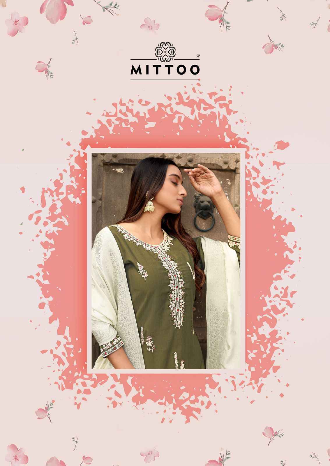 Mittoo Saundarya Viscouse Kurti Combo 5 pcs Catalogue