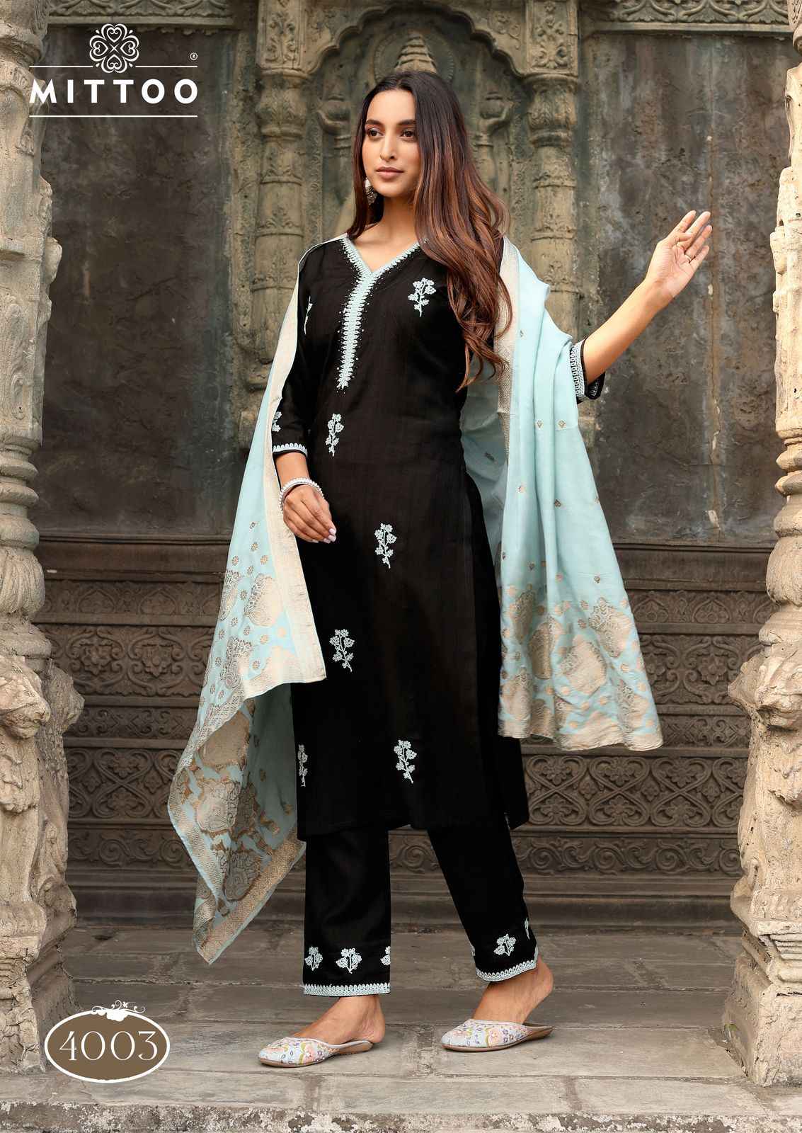 Mittoo Saundarya Viscouse Kurti Combo 5 pcs Catalogue