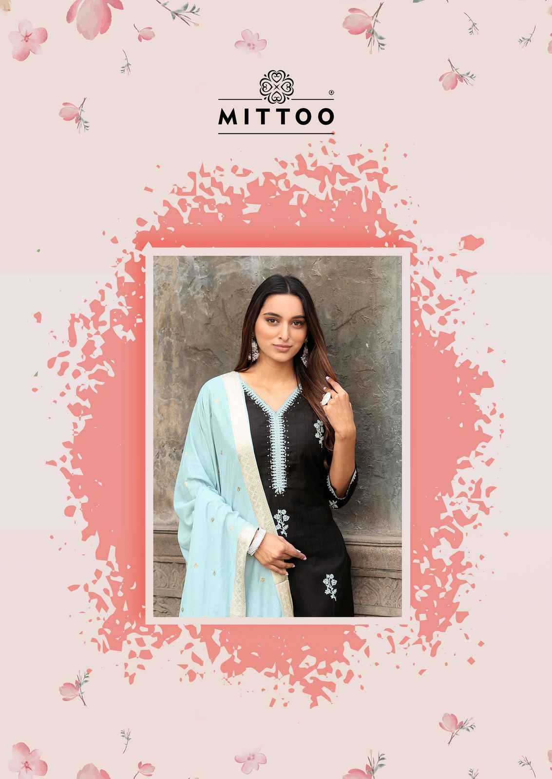 Mittoo Saundarya Viscouse Kurti Combo 5 pcs Catalogue