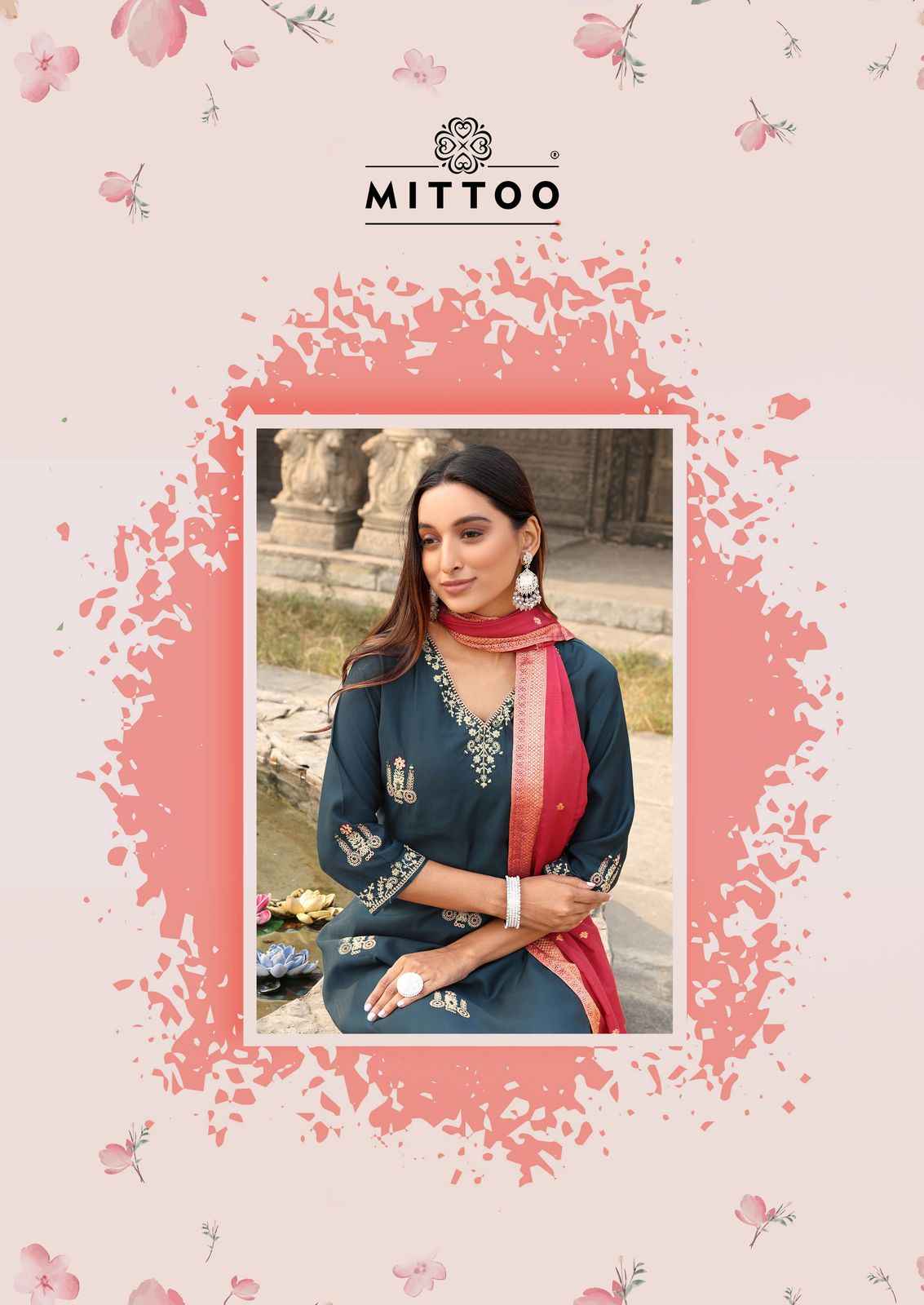 Mittoo Saundarya Viscouse Kurti Combo 5 pcs Catalogue